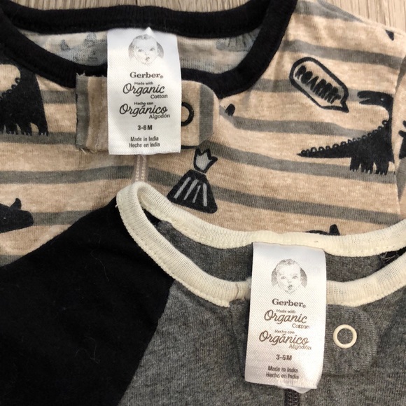 Gerber Organic Dino bundle - Picture 7 of 9